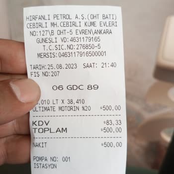 BP Petrolleri Pompada Hile Söz Konusu.