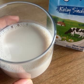 Sütaş Laktozsuz Süt Rengi