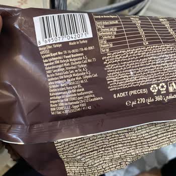 BİM Dondurma Yarım Çıktı