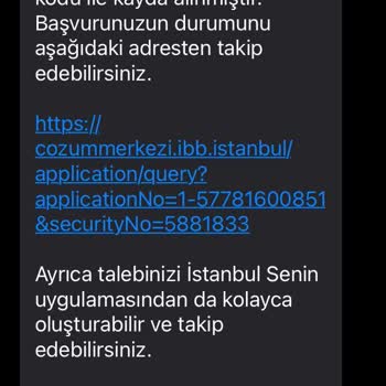 Hamidiye Su Damacana Depozito İadesi