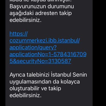 Hamidiye Su Damacana Depozito İadesi