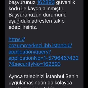 Hamidiye Su Damacana Depozito İadesi