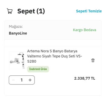Cimride 4 Batarya Siparişte Epttavm De 2 Oluyor