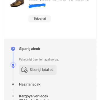Hepsiburada Siparişi İptal Edip Müşterilerini Mağdur Ediyor
