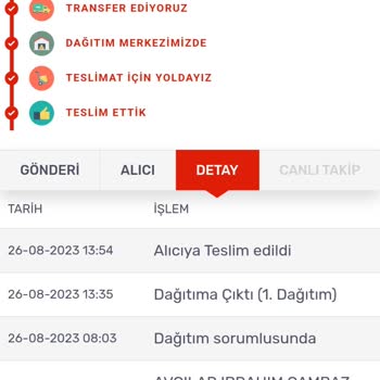 KARGOMsende Teslim Edilmeyen Kargonun Alıcıya Teslim Edildi Diye Gösterilmesi