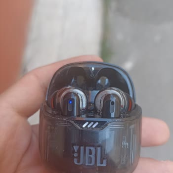JBL Tune Flex Ghost Tek Kulaklık Çalışıyor