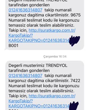 Sürat Kargo’nun Teslimat Hizmetindeki Aksaklıklar
