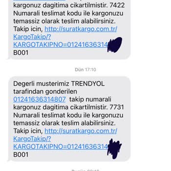 Sürat Kargo’nun Teslimat Hizmetindeki Aksaklıklar