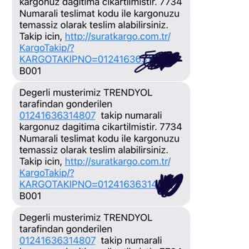 Sürat Kargo’nun Teslimat Hizmetindeki Aksaklıklar