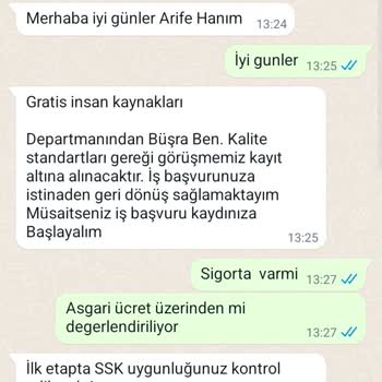 Papara İş Başvurusu Sonucu Geri Dönüş Yapılmaması