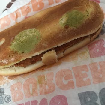 Burger King Bozuk Gıda Satışı