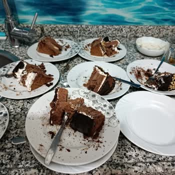 Hakan Usta Baklavaları Doğum Gününü Bozan Doğum Günü Pastası