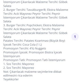 Getirden Verilen Yemek Siparişi Yanlışlığı