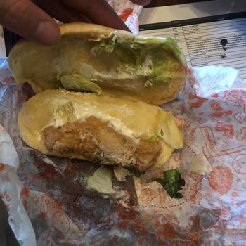 Getirden Verilen Yemek Siparişi Yanlışlığı