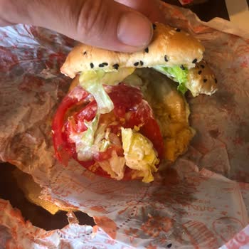 Getirden Verilen Yemek Siparişi Yanlışlığı