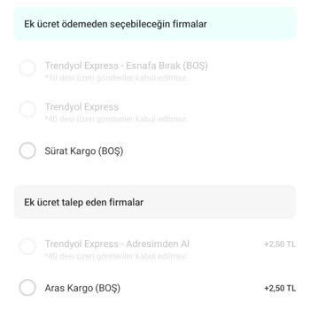 Dolap Kargolama Sorunu