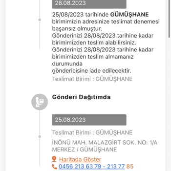 MNG Kargo Kargo Teslim Edilmemesi