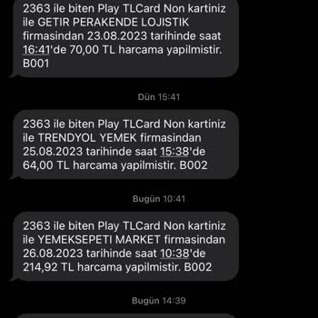 Getir Yemek Haksız Kazancı