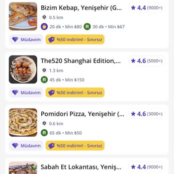 Getir Yemek Haksız Kazancı