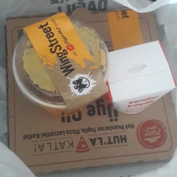 Pizza Hut Siparişi Eksik Yolluyor