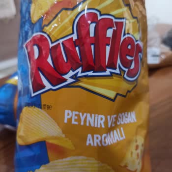 Ruffles Cipsin İçinden Yabancı Cisim Çıktı