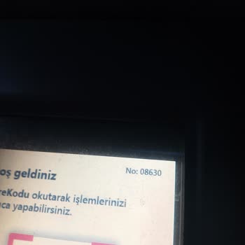 Garanti BBVA İş Bankası ATM'si Paramı Yuttu Vermedi