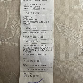 Can Teknik Servis Bosch Yetkili Servisi Hakkında Şikayet