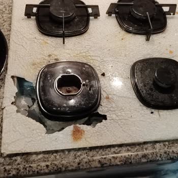 Silverline Set Üstü Ocak Patladı