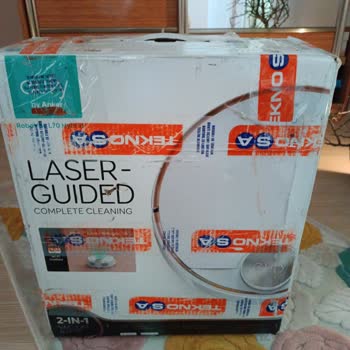 Teknosa Anker Eufy L70 Hybrid Robot Süpürge Sorunu