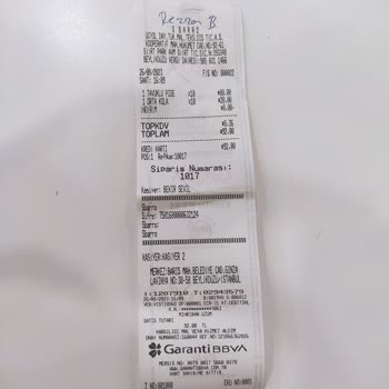 Usta Pideci Yemek Kartı İle Ödeme Sorunu