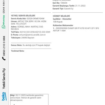 Beko Okmeydanı Servis Resmen Dalga Geçiyor.