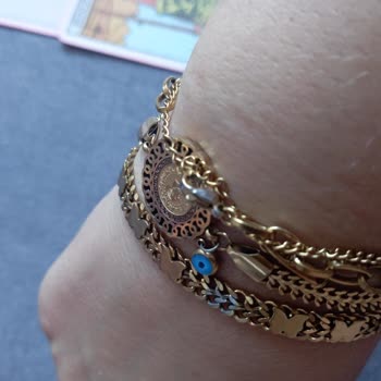 Doremi Accessory Çelik Kararmaz Ürünlerde Renk Atması Oldu