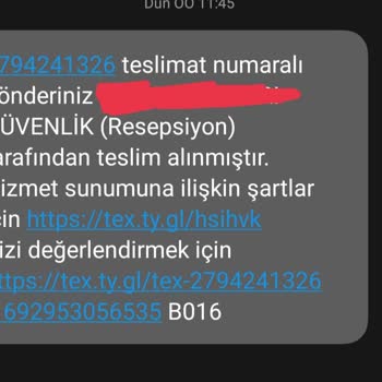 Trendyol Kargo Firmalarının Sorumsuzluğu