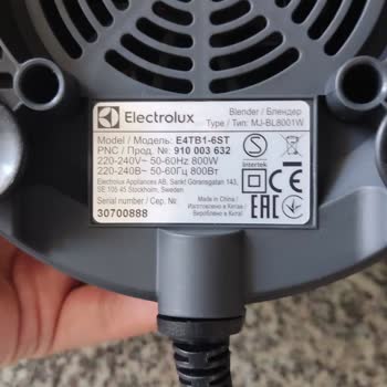 Electrolux E4TB1-6ST Smoothie Blender