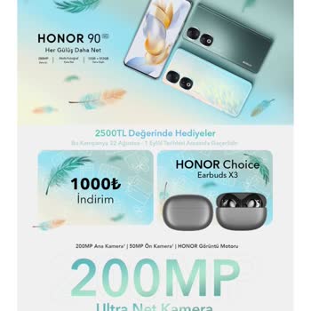 Hepsiburada Honor 90 Hediye Kulaklık Sorunu