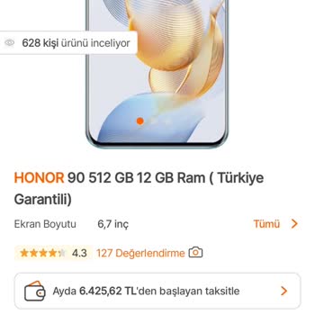 Hepsiburada Honor 90 Hediye Kulaklık Sorunu