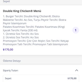 Burger King Ve Getir Yanlış Ürün Getirip Asıl Ürün Getirmemesi