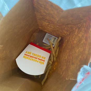 Burger King Ve Getir Yanlış Ürün Getirip Asıl Ürün Getirmemesi