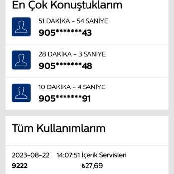 Türk Telekom Fazla Fatura Düzenlenmesi
