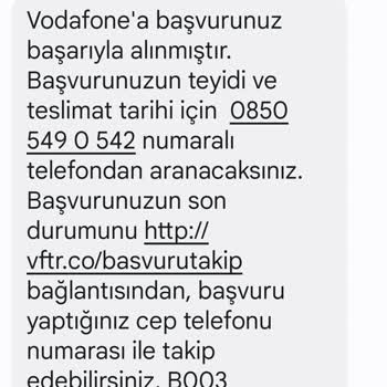 Vodafone Kartım Aktif Olmadı