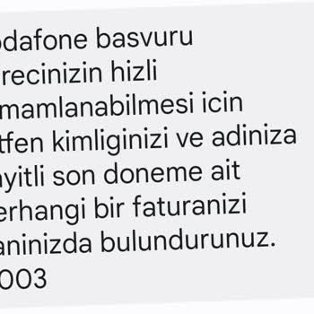 Vodafone Kartım Aktif Olmadı