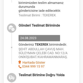 MNG Kargo Siparişimi Getirmiyor. Beni Oyalıyor