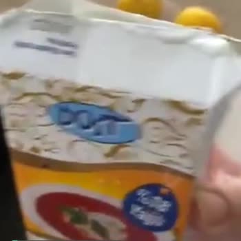 Dost Kremadan Kıl Çıktı