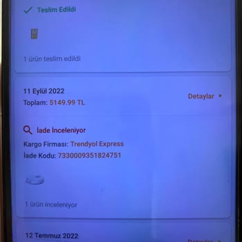 Trendyol'dan Aldığım Xiaomi Süpürge Aldığım Günden Beri Arızalı.