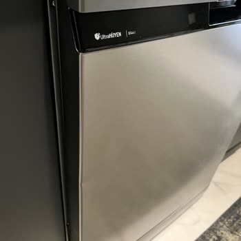 Arçelik Marka Bulaşık Makinesi Kapak Ezik Kurulum Yapıldı