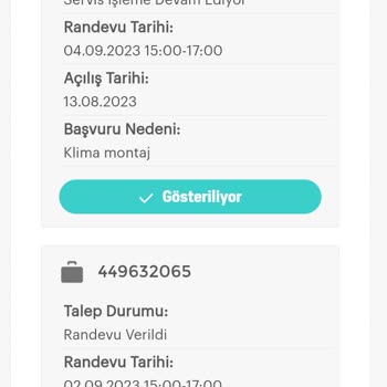 Altus Klimanın Montajı İçin Gelmediler