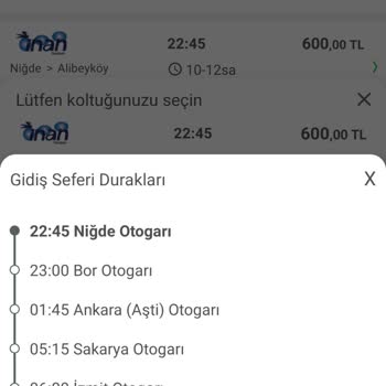 Enuygun.com Uygulaması Durak Hatası
