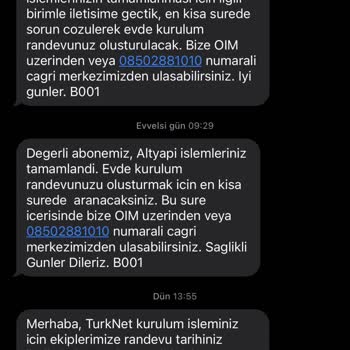 TurkNet İnternet Kurulumu-bağlantısı Sinyal Problemi