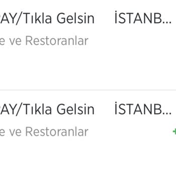 Tıkla Gelsin İptal Edilen Ürünün Ücret İadesi
