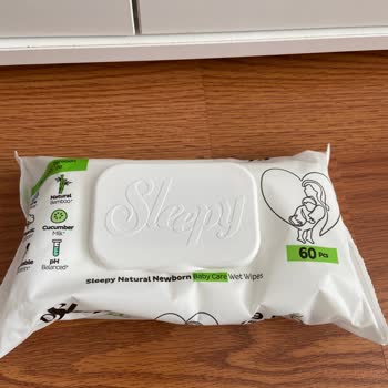 Sleepy Natural Islak Mendil Kötü Koku